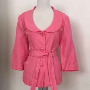SOLD! 🔥 SALE! Petite Sophisticate Belted Jacket